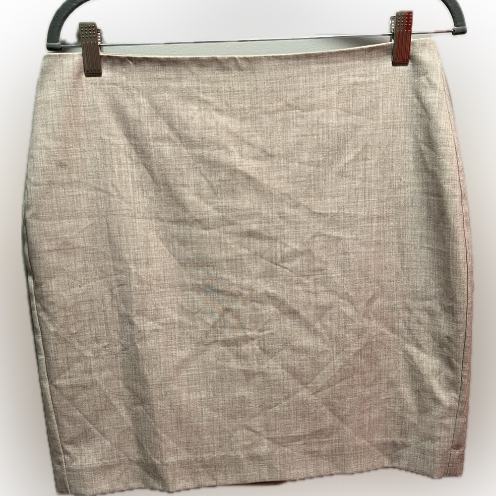 Banana Republic Skirt Khaki Size 8P